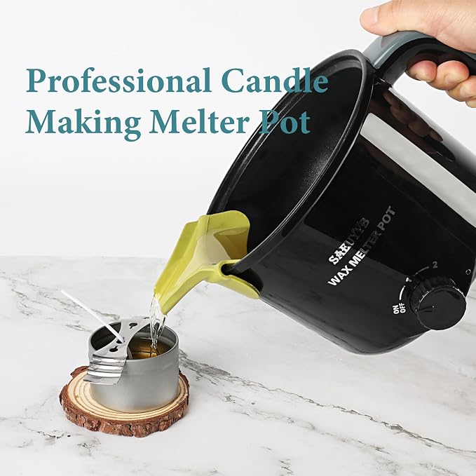 SAEUYVB Candle Making Kit, Soy Wax - Image 6