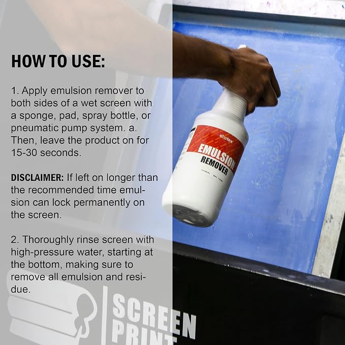 Ecotex® Screen Printing Emulsion Remover - Image 7