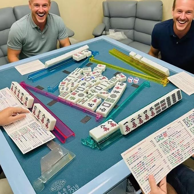 Mahjong Stand with Push Rod - Image 6