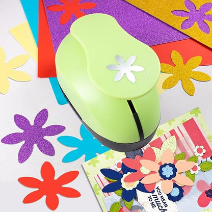 Flower Hole Punch, Flower Punches - Image 3