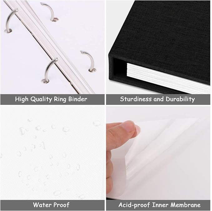 Zesthouse 18 In Photo Album Self Adhesive - Image 5