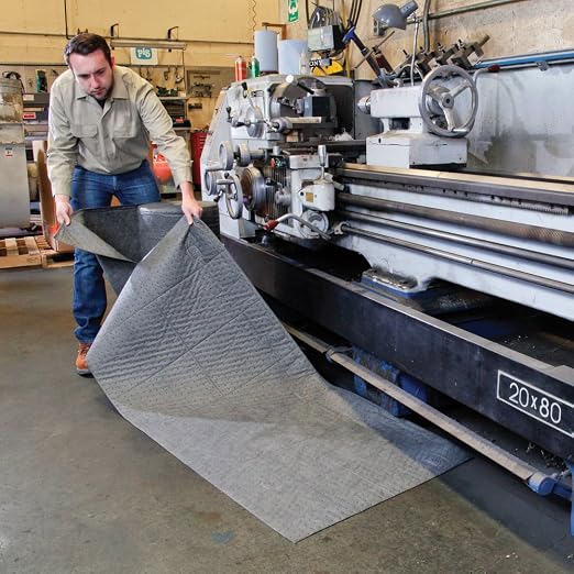 PIG Absorbent Mat Roll | 30" W x 150' L | Lightweight Mat Roll | Absorbs up to - Image 3