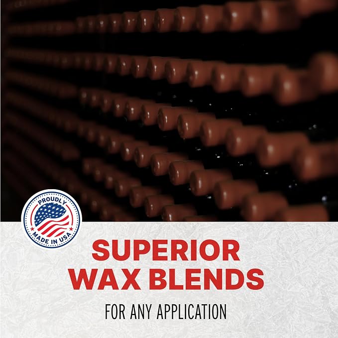 Blended Waxes, Inc. Bottle Sealing Wax, Pastille Wax Seal Beads - Image 5