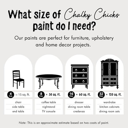 Chalky Chicks All-in-One Chalk Paint - Image 4