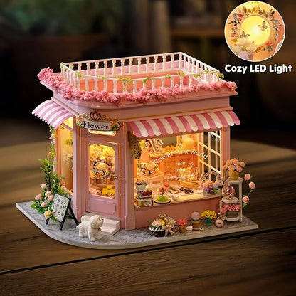 TuKIIE DIY Miniature House Kit - Image 2