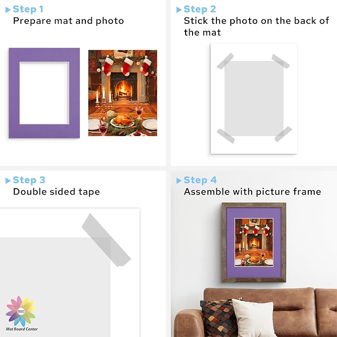 Mat Board Center, 11X14 Mix Color Mats - Image 7