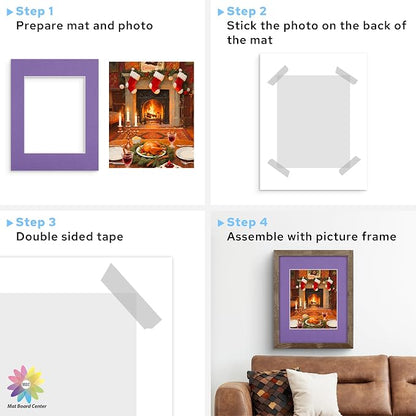Mat Board Center, 11X14 Mix Color Mats - Image 7