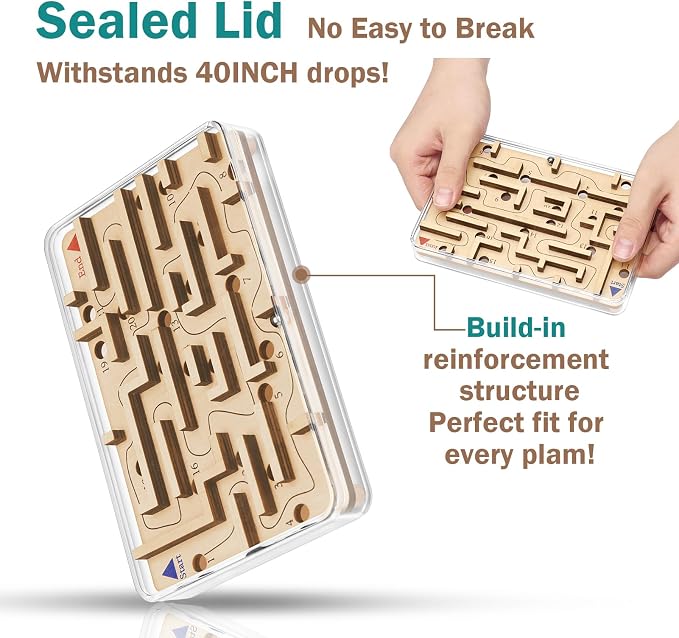 Handheld Fidget Puzzle Game for Kids and Adults - Image 4