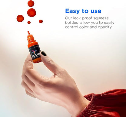 Rolio Pigments Resin Liquid Pigment Translucent Colors - Image 4