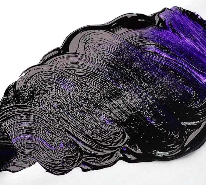 OPEN Slow-Drying Acrylics by GOLDEN, Dioxazine Purple, 2 fl oz. tube, - Image 2