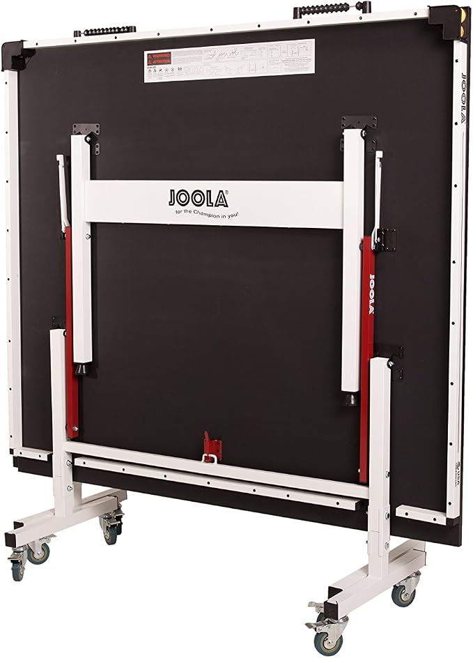 JOOLA Rally TL Professional MDF Indoor Ping Pong Table w/Quick Clamp Table - Image 23