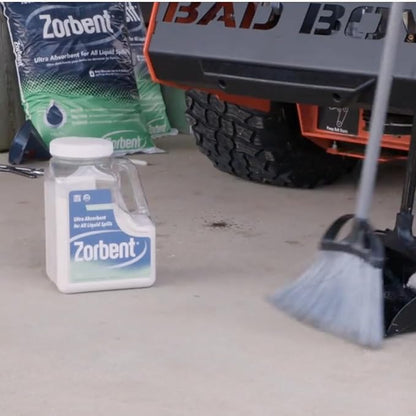 Zorbent Oil Spill Absorbent | 1 Cu Ft Bag Absorbs up to 6 Gallons of Liquid. - Image 7