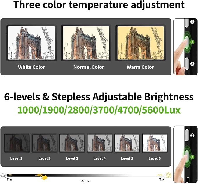 Zocelight Rechargeable A3 Tracing Light Box - Image 5