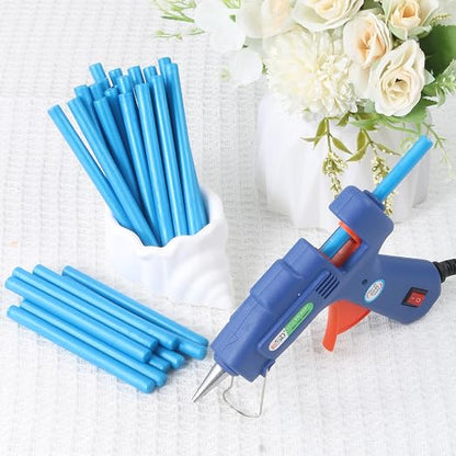 Bright Blue Wax Seal Sticks, HOSEALING Glue Gun Wax Seal Sticks - Image 2