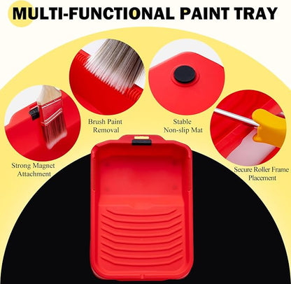 Mister Rui 17-Piece Paint Roller Kit - Image 6