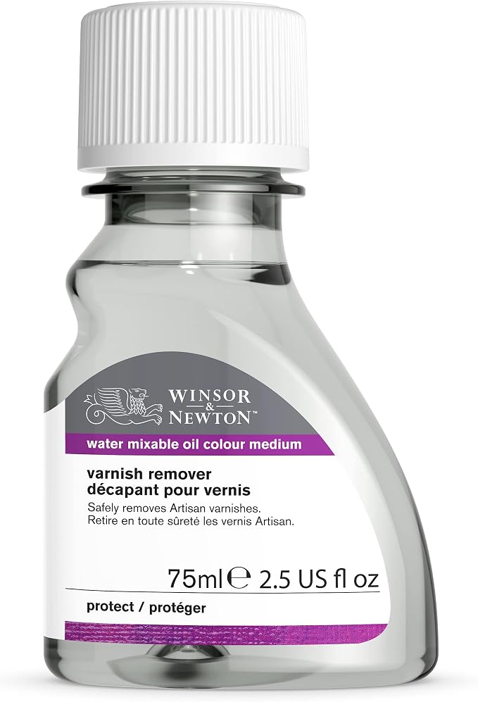 Winsor & Newton Artisan Varnish Remover, 75ml bottle - Image 8