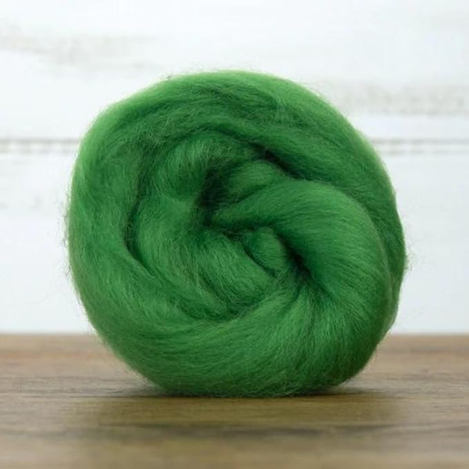 Revolution Fibers Dyed Corriedale Wool | 8 Ounces of Premium Combed Wool Top | - Image 4