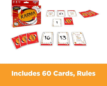 KARMA Card Games for Kids – Kids, Family Games Night, Screen Free, Travel Games - Image 2