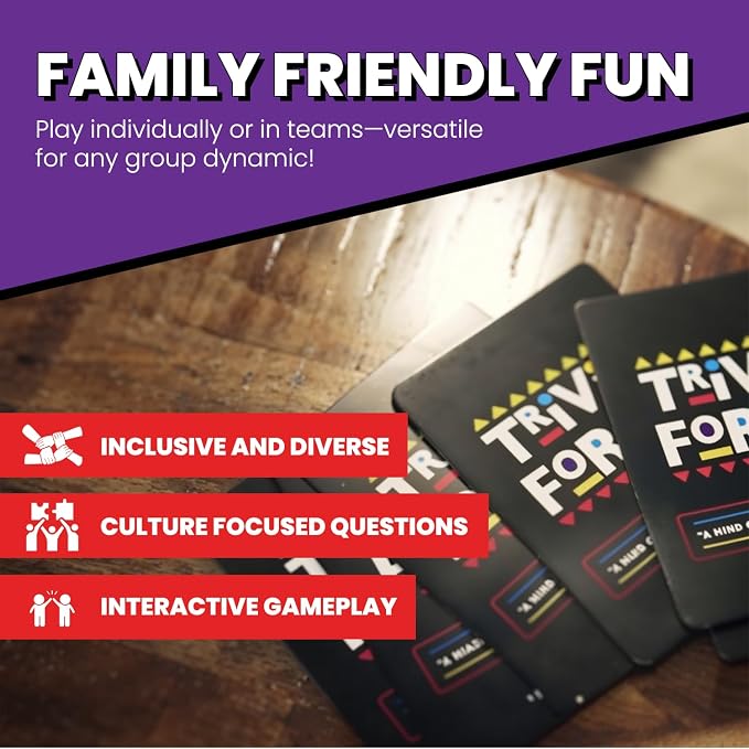 A Mind Game for The Culture | Trivia for Adults & Family Gatherings – Explore - Image 3