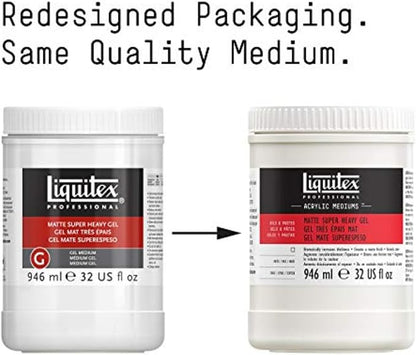 Liquitex Professional Matte Super Heavy Gel Medium - Image 2