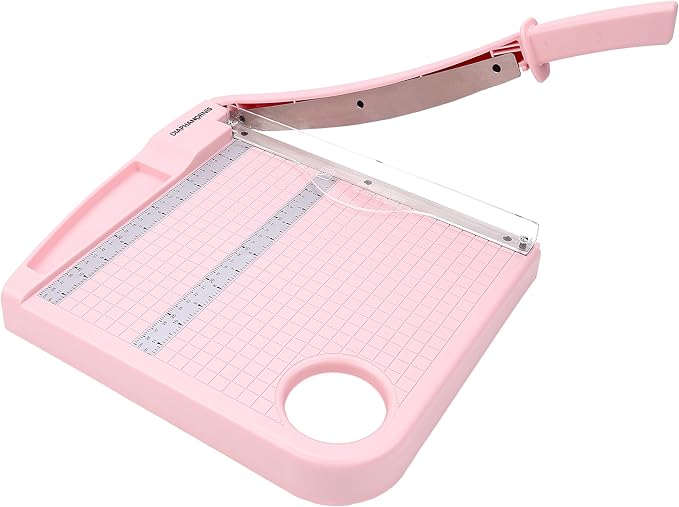 12" Guillotine Paper Cutter, Paper Trimmer Accurate Cutting by DIAPHANORNIS