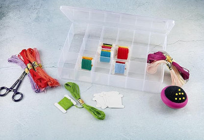 2PACK Embroidery Floss Organizer Box - Image 6