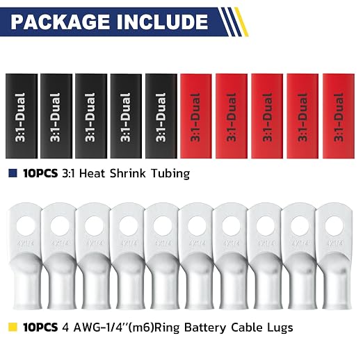 haisstronica 10pcs 4 AWG - Image 4