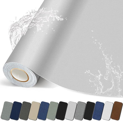 Canvas Repair Patch, 35X79 Inch Strong Sticky Fabric Repair Tape, Self-Adhesive by CanvasRepairPatch