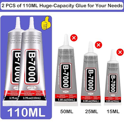 B7000 Adhesive Rhinestones Glue - Image 3