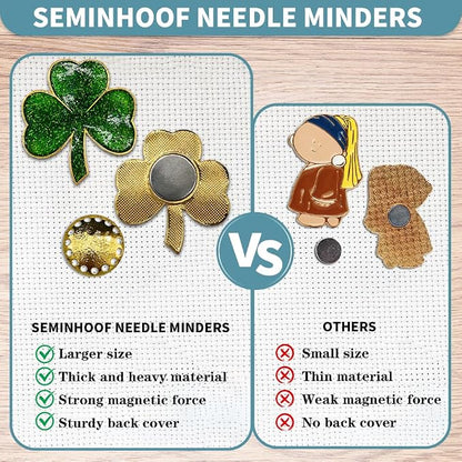 Magnetic Needle Minder Magnet Embroidery Accessories and Supplies Embroidery - Image 5