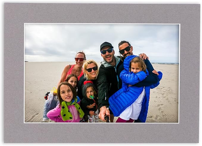 6x8 Mat for 8x10 Frame - Image 5