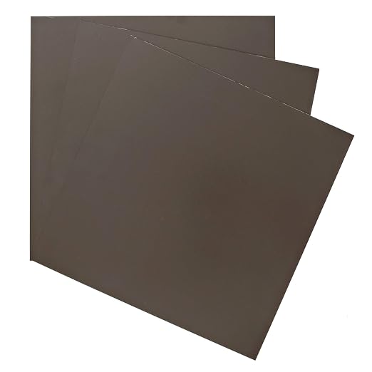 EAGLE 1: 12" x 12" 26 Gauge Sheet Metal Squares Great by EAGLE1