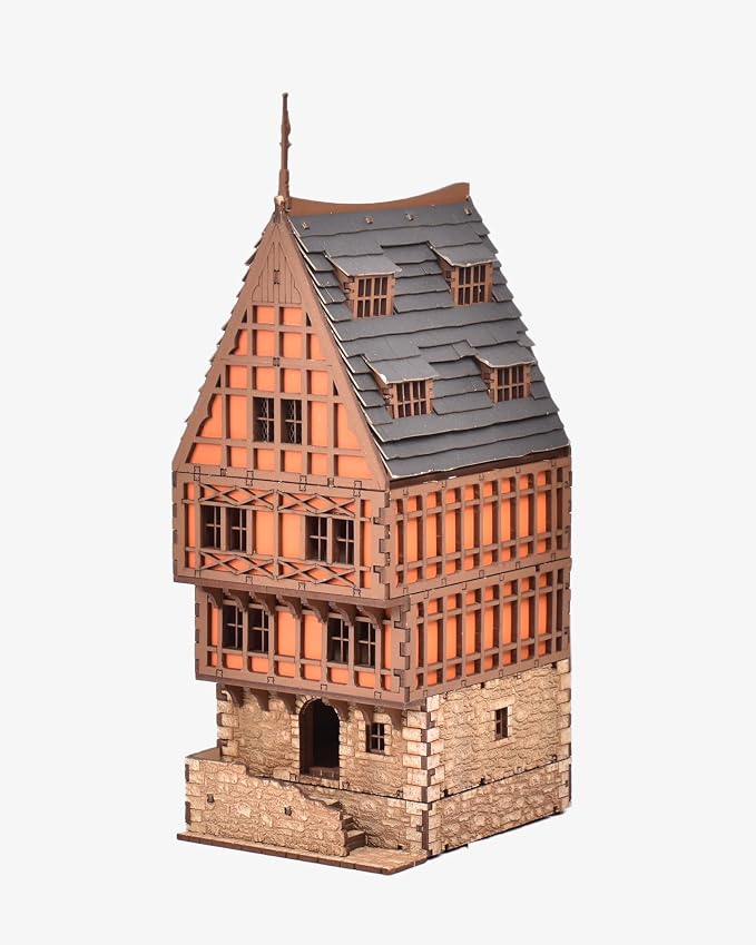 Cooper Rowhouse DIY Wooden Building Kit - Image 8