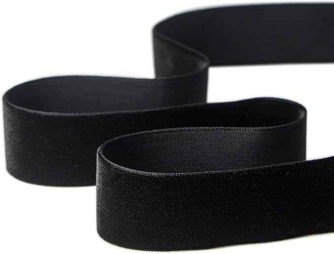 Ribbli Polyester Black Velvet Ribbon, 10-Yard Spool, Use - Image 6