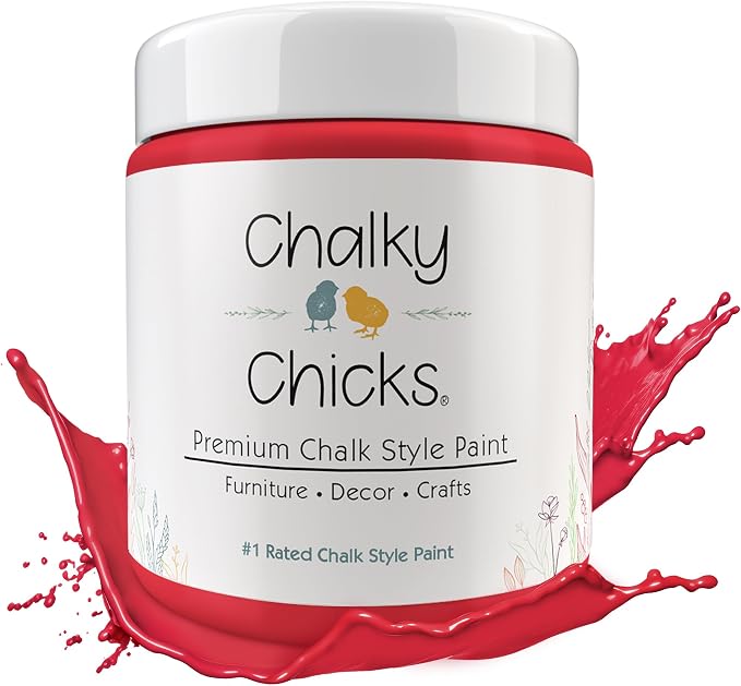 Chalky Chicks All-in-One Chalk Paint by ChalkyChicksFurniturePaint