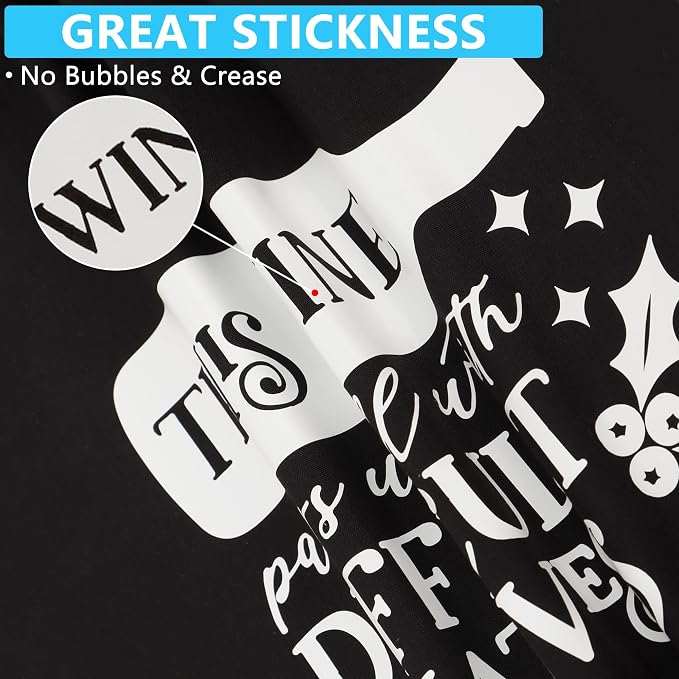 Guangyintong White HTV Heat Transfer Vinyl Rolls - Image 7