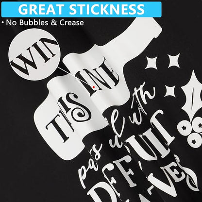 Guangyintong White HTV Heat Transfer Vinyl Rolls - Image 7