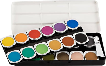 Lukas Opaque Artist Watercolor Studio Paint Set by LUKAS