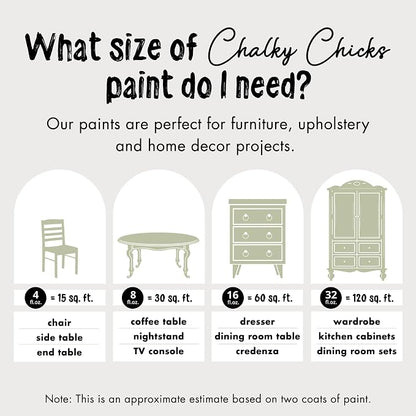 Chalky Chicks All-in-One Chalk Paint - Image 4
