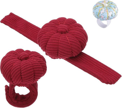 PATIKIL Wrist Pumpkin Pin Cushion, Snap Pin Cushion by PATIKIL