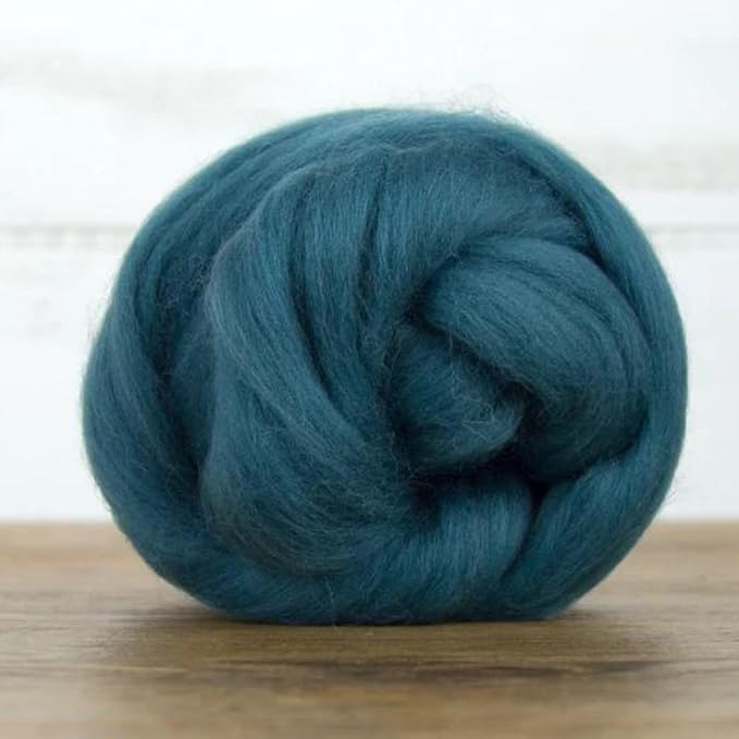 Revolution Fibers Merino Wool Combed Top | 1 lb Premium Wool Roving | 22 Micron - Image 4