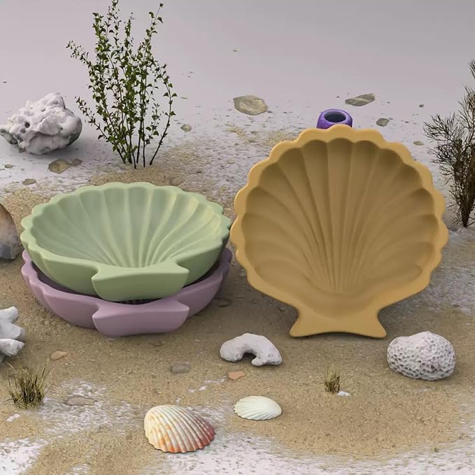 2PCS Ocean Theme Resin Molds, Seashell Silicone Epoxy Casting Mould - Image 4