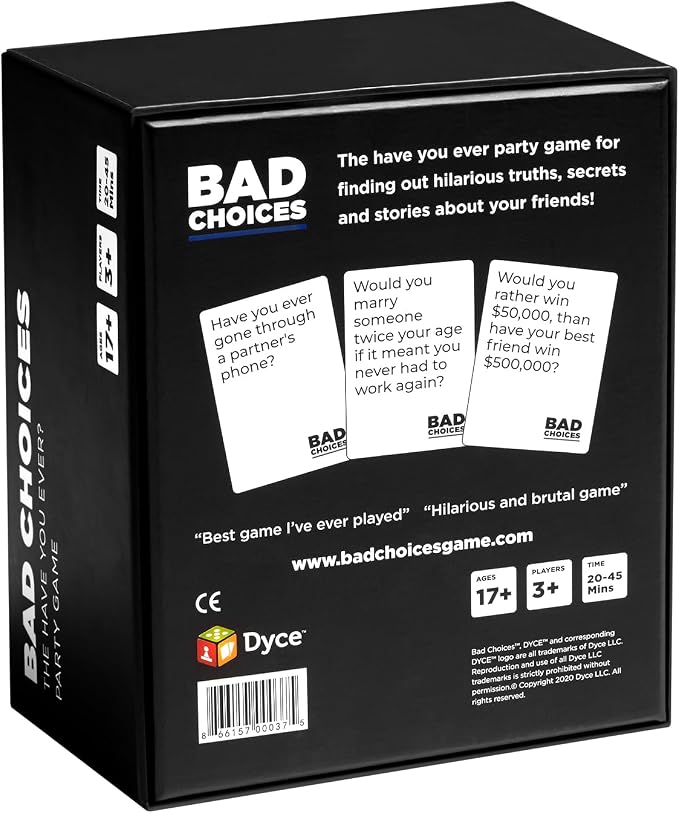 BAD CHOICES Party Game - Image 8