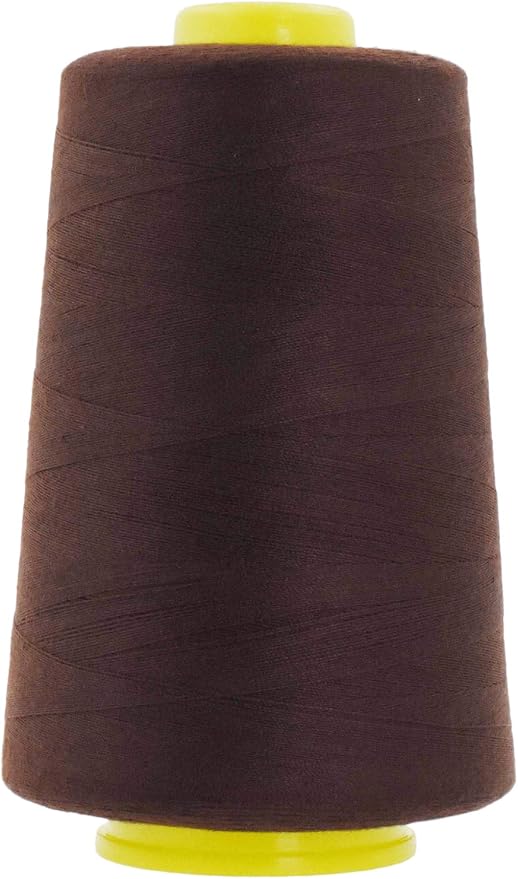 Mandala Crafts 4 Pack of Serger Threads Cones Spools - Image 2