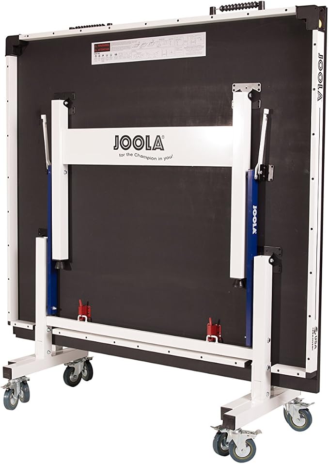 JOOLA Rally TL Professional MDF Indoor Ping Pong Table w/Quick Clamp Table - Image 21