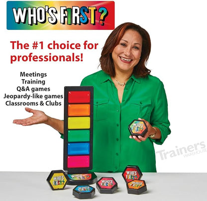 Trainers Warehouse Who's First? v3 Wireless Game 6 Buzzer System | Foster - Image 2