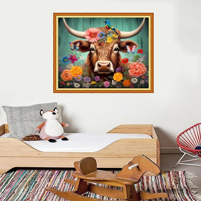 Foxdiviy Stamped Cross Stitch Kits - Image 2