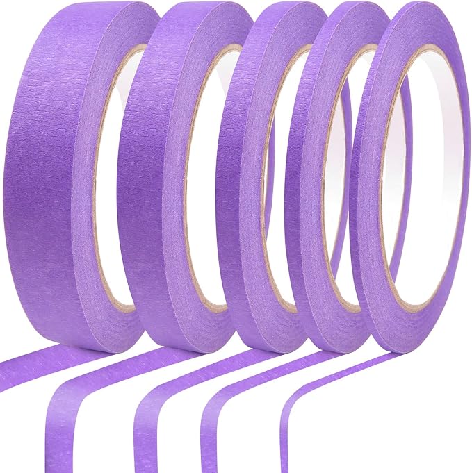 5 Rolls Pinstripe Tape by DoAy