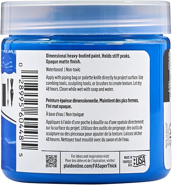 FolkArt Super Thick Acrylic Paint - Image 2