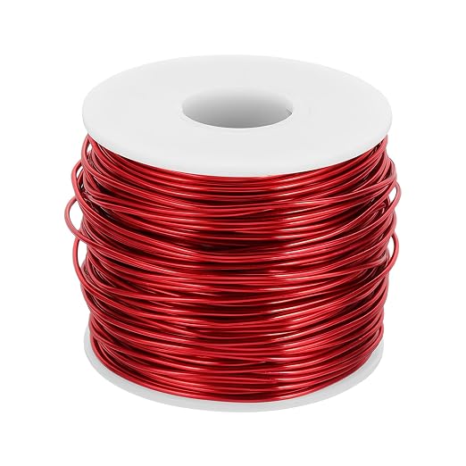 MECCANIXITY 15 Gauge Anodized Aluminum Craft Wire Bendable Bonsai Training Wire by MECCANIXITY